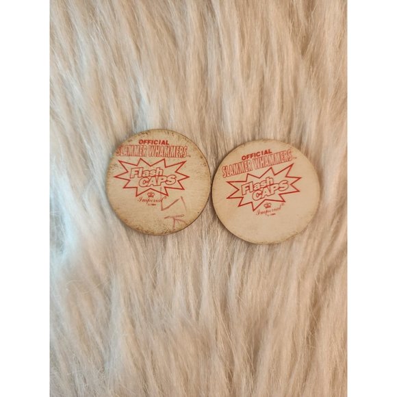 Vintage Pure Poison 1990s Pogs Lot - Picture 2 of 2